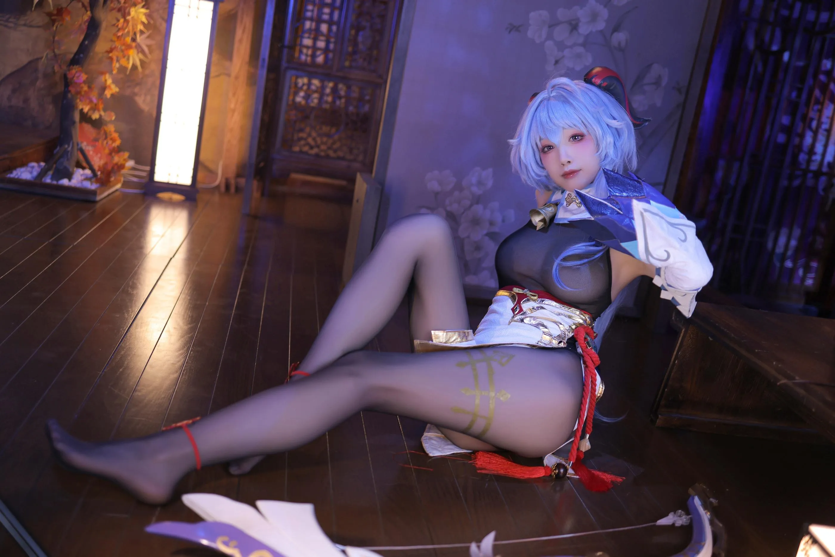 水淼Aqua – NO.124 原神甘雨 [122P]插图6